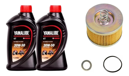 Kit Revisão 1000km Crosser Factor Fz15 Fazer150 Original