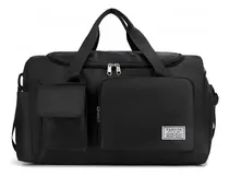 Comprar Mochila Deportiva Maleta Gym Viaje Mochila Moda Bolsas Viaje Negro Gimnasio Impermeable Fitness