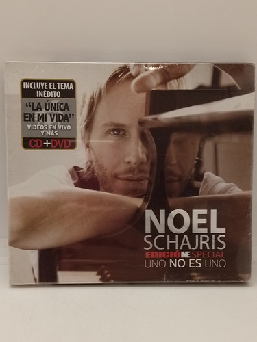 Noel Schajris Uno No Es Uno Cd Y Dvd Nuevo