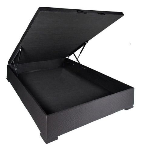 Box Baul 2 Plazas Cama Sommier Ropa Canape Mueble Canguro