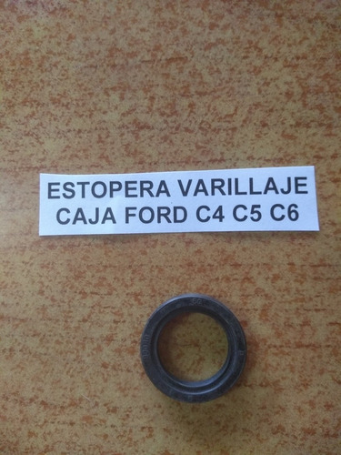 Estopera Varillaje Caja Ford C4 C5 C6 Med;27x19x5