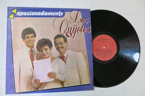 Vinyl Vinilo Lp Acetato Los Quijotes Apasionadamente Balada
