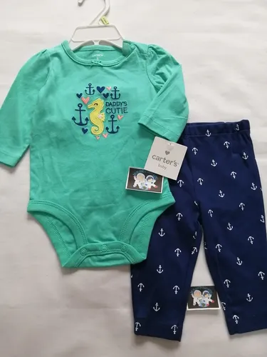 Conjuntos Carter s Ni a Primera Muda 3 Meses Nuevos. Env o gratis
