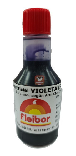 Colorante Comestible Liquido Fleibor Reposteria Belgrano