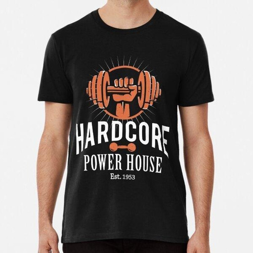 Remera Bodybuilduing Gym Lover Hardcore Algodon Premium