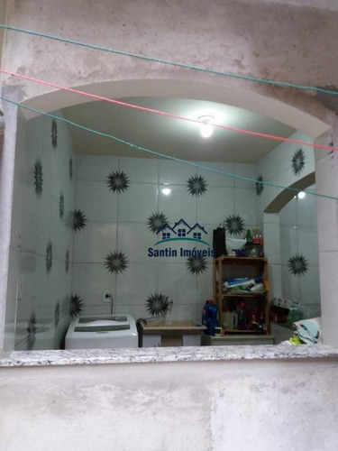 Sobrado Com 4 Quartos (01 Suíte ) 03 Ou Mais Vagas De Veículos À Venda, 180 M² Por R$ 600.000 - Parque Gerassi - Santo André/sp - So0427