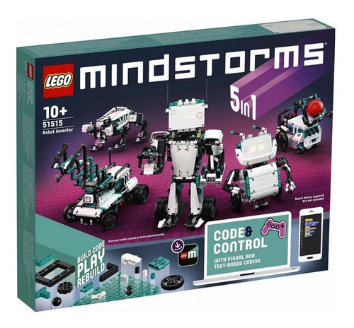 Todobloques Lego 51515 Mindstorm Robot Inventor !