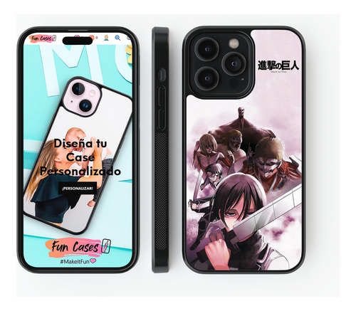 Funda Attack On Titan Shingeki No Kyojin Deluxe Edition 2
