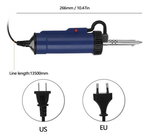 . Vacío De Succión De Estaño Bbt-580 De Soldadura Eléctrica