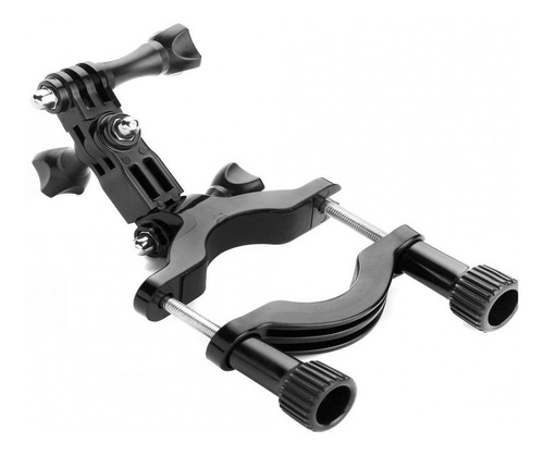 Imagen 1 de 7 de Soporte Accesorio Bici Moto Tubo Grande Vstarcam Para Gopro