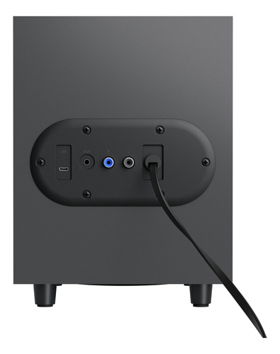 Parlante Logitech Z407 con bluetooth negro 100V/240V