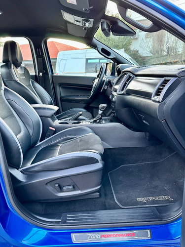 Ford Ranger Raptor 2.0 Biturbo 4x4 Automatica 10 Impecable