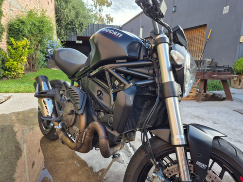 Ducati Monster 821cc 2016 *vendo O Permuto*