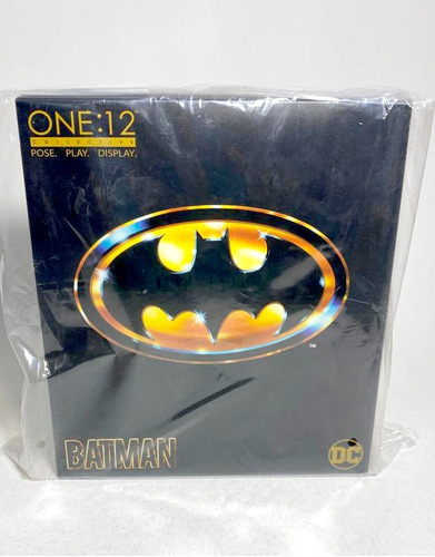 Batman 1989 Michael Keaton Mezco One:12