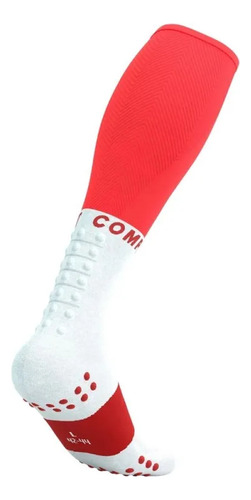 Calcetines Trail Compressport Full Oxygen Rojo Su00050b3089