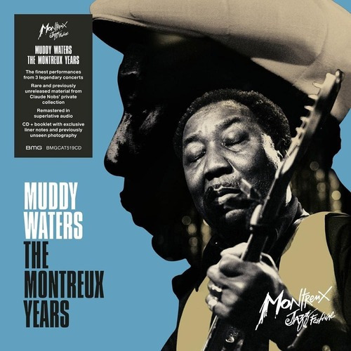 Waters Muddy Muddy Waters: The Montreux Years - Físico - Cd - 2021