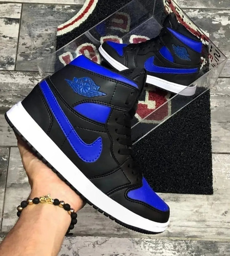 Imagen 7 de 8 de Zapatos Nike Air Jordan Retro 1 Caballero Colombianos