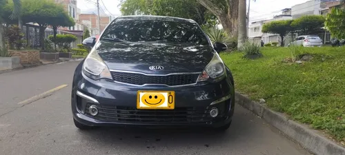 Kia Rio R 2016 Mecánico 103.500 Kms