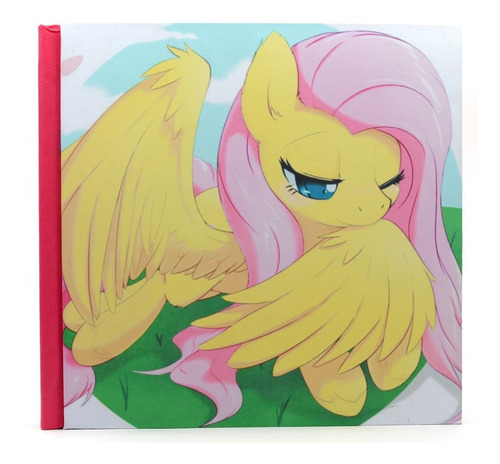 Cuaderno Artesanal De My Little Pony - Fluttershy