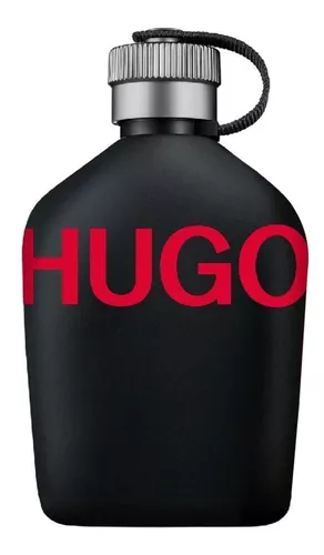 Precioso etiqueta activación Hugo Boss Just Different EDT 200 ml para hombre
