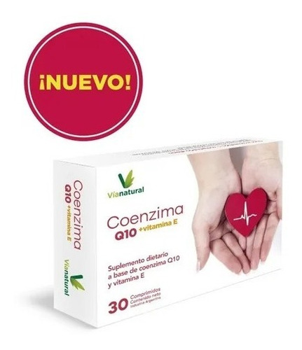 Fertilidad Femenina Coenzima Suplemento 100% Natural Vianatu