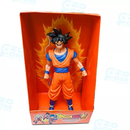 Boneco Goku Dragon Ball Z 25cm Figure Collection - Bonecos