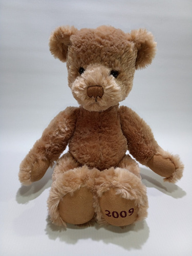 Oso Peluche Burberries 2009 Vintage Original 30 Cms