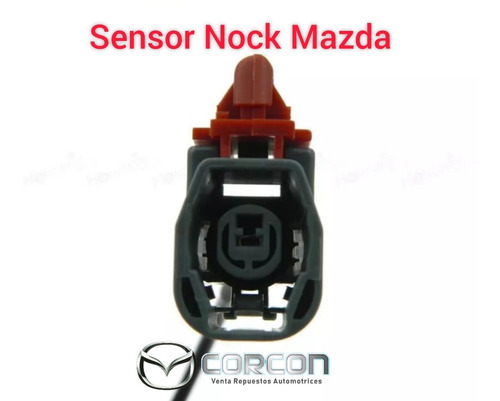 Imagen 2 de 4 de Sensor Detonación Mazda3 2004-2014 Mazda2 2008-2014