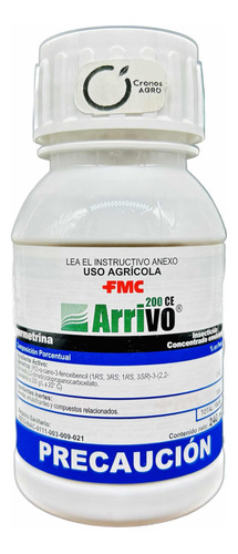 Arrivo 200 Ce Insecticida Cipermetrina 240 Ml