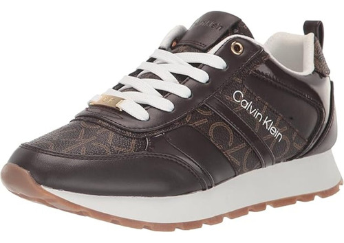 Tenis Calvin Klein Carlla Mujer Original