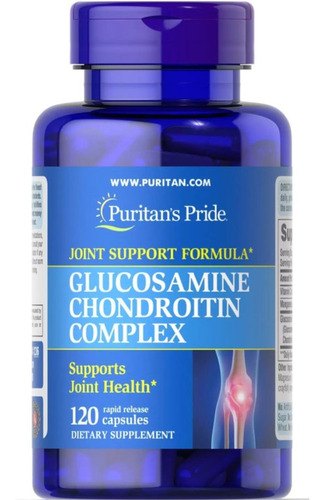 Puritans Pride Glucosamina Chondroitin Complex 120 Cápsulas 