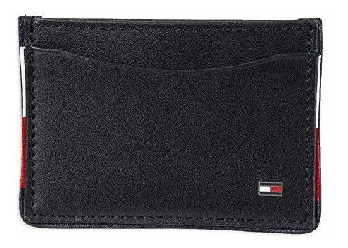 Tommy Hilfiger Caja De Tarjeta De Hombre Wallet, 71ysk