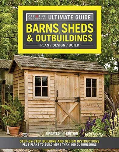 Book : Ultimate Guide Barns, Sheds And Outbuildings, Update