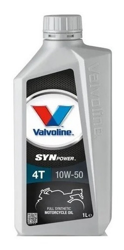 Aceite Valvoline Synpower 10w50 4t Moto (sintetico) X 1lt