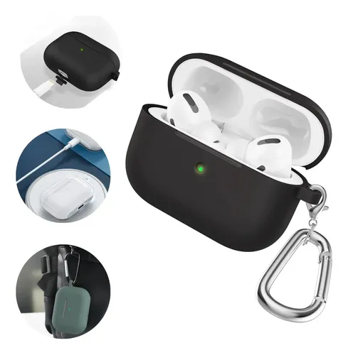 JNSA Ganchos Para Los Oídos AirPods Pro Antideslizantes Anticaídas No
