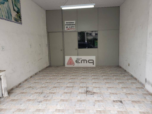 Salão Para Alugar, 170 M² Por R$ 2.990,00/mês - Água Branca - São Paulo/sp - Sl0051