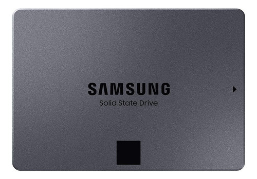 Disco sólido SSD interno Samsung 870 QVO MZ-77Q2T0 2TB negro