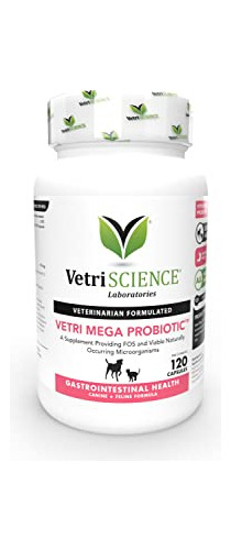 Vetriscience Laboratories Vetri Mega Probiótico Y Vc4cf