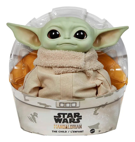 Baby Yoda  Star Wars- The Child Peluche 28cms. Mandalorian 