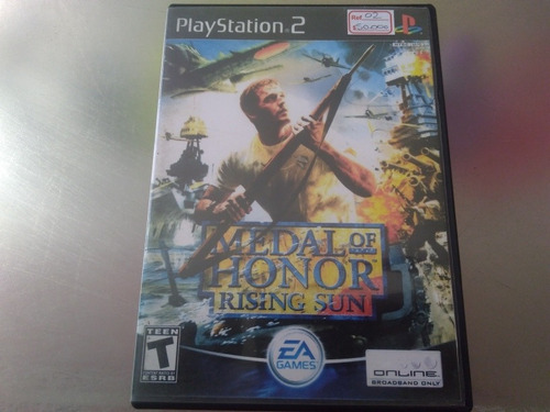 Juego De Playstation 2 Original Ref 02,medal Of Honor Rising