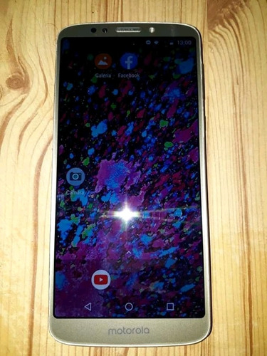 Motorola E5 Plus Dorado