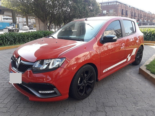 Renault Sandero Rs Motor 2.0 6mt Color Rojo 5 Puertas 2017
