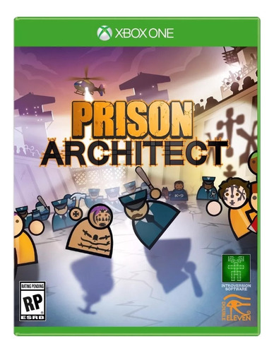 Prison Architect Xbox One Fisico Nuevo