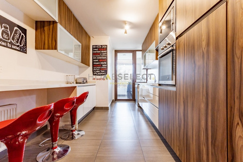 Amplio Penthouse Con Terraza Panorámica, 3 D + Escritorio
