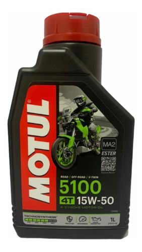 Aceite  15w50 4t Motul Semisintético 1l