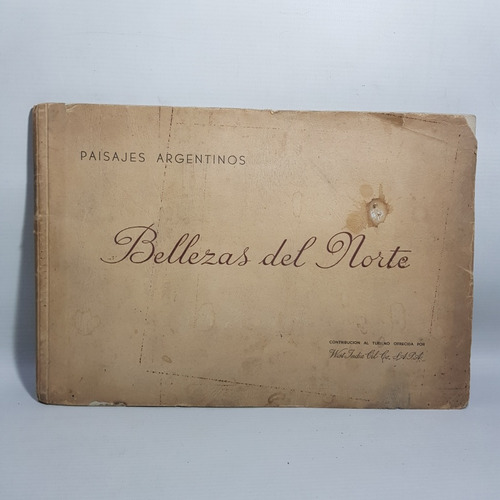 Antiguo Libro Fotografía Paisajes Argentinos Esso 48n 005