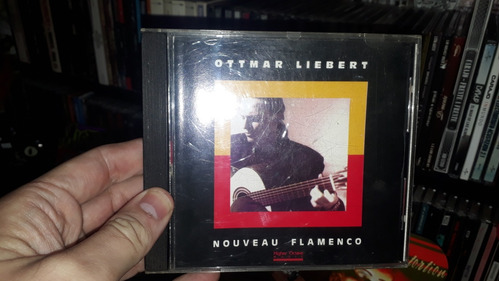 Ottmar Liebert Novou Flamenco Cd Made In Usa