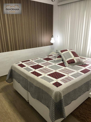 Apartamento Com 3 Dormitórios À Venda, 107 M² Por R$ 765.000,00 - Vila Lusitânia - São Bernardo Do Campo/sp - Ap0095