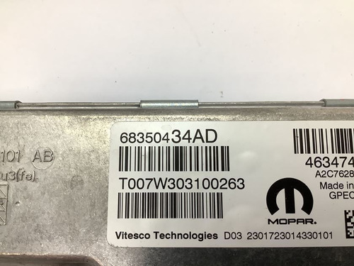 Kit Módulo De Injeção Fiat Toro 1.3 T270 (Usado)