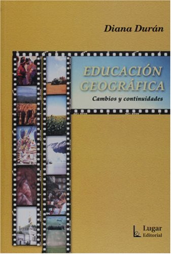 Libro Educación Geográfica De Diana Durán Ed: 1